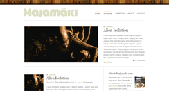 Desktop Screenshot of majamaki.com